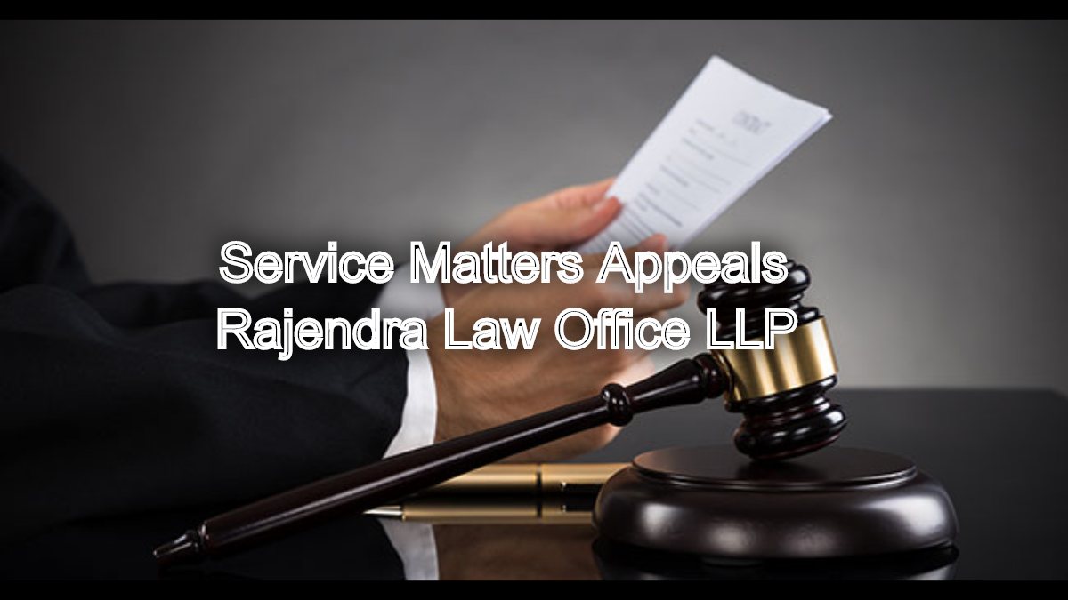 Service Matters Appeals: Handling service-related disputes